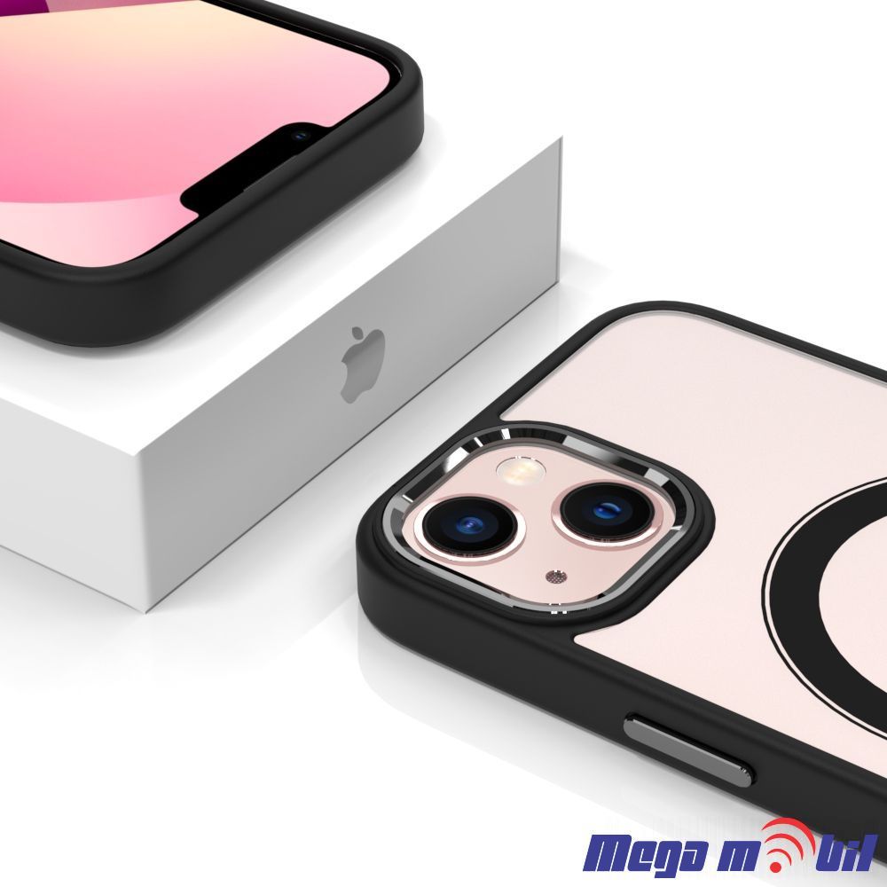 Futrola iPhone 14 Magsafe Acrylic black.